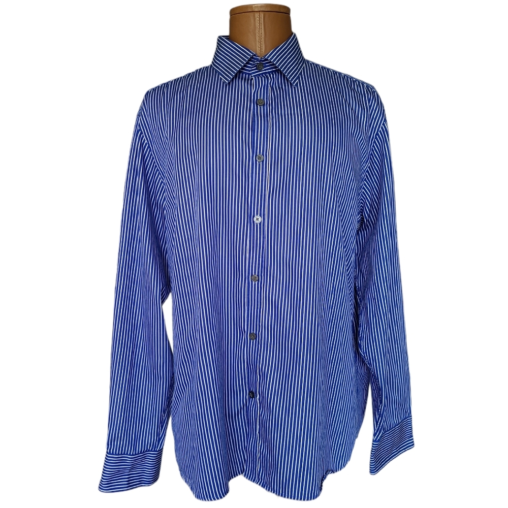 Dunnes Striped Long Sleeve Shirt